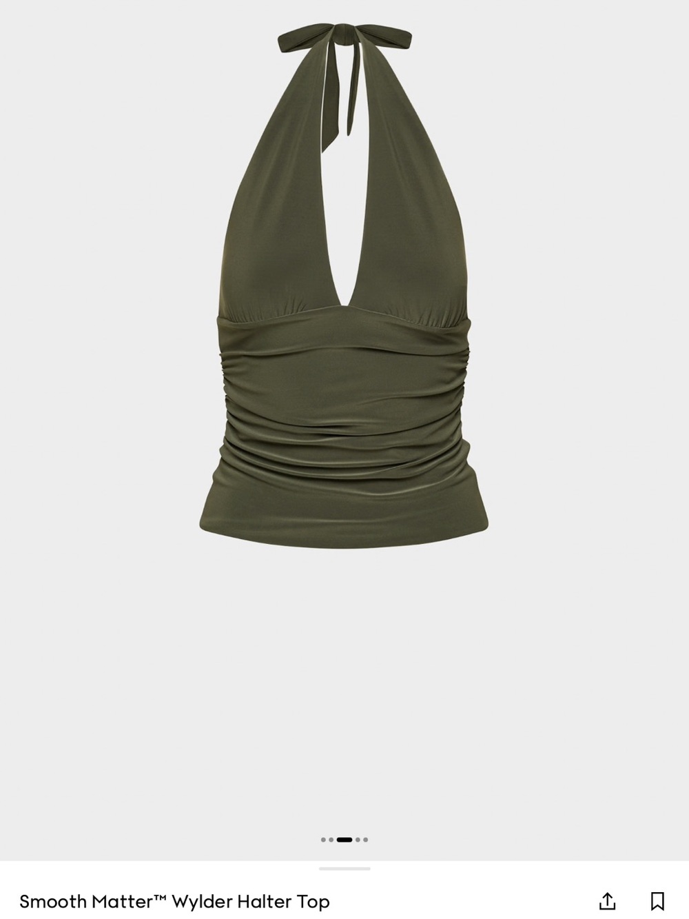 Aritzia Wilfred Wylder top